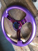 JapPower/PowerParts Racestuur sportstuur paars neochrome, Ophalen of Verzenden