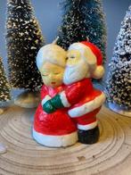 Kerstman & Kerstvrouw-Kaars, Diversen, Kerst, Ophalen of Verzenden, Zo goed als nieuw