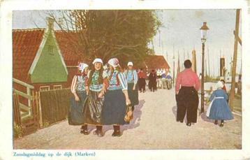 (301-074-025) Marken Zondagmiddag op de dijk beschikbaar voor biedingen
