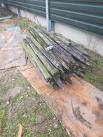 Weiden palen, Ophalen