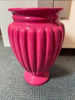 Roze Vaas, Overige materialen, Gebruikt, Overige kleuren, Ophalen of Verzenden