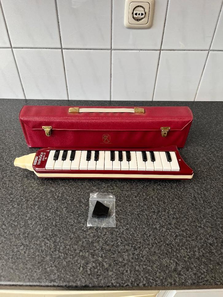 Hohner Melodica piano 27 met koffer ., Muziek en Instrumenten, Keyboards, Gebruikt, Overige aantallen, Overige merken, Ophalen of Verzenden