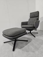 Vitra Grand Relax met Ottoman – design & comfort, Ophalen of Verzenden, Zo goed als nieuw