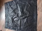 Nepleren zwarte rok met klein glittertje Zizzi  52/54, Zizzi, Rok, Zwart, Ophalen of Verzenden
