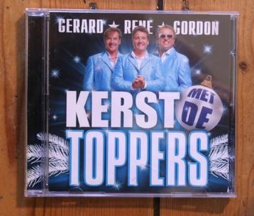 Cd: kerst met de toppers (gerard joling, rene, gordon)  beschikbaar voor biedingen