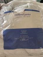 Heerlijk 4 seizoenen dekbed 120x150, Jongetje of Meisje, Wit, Ophalen of Verzenden, Deken of Dekbed