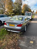 Te koop 523i, Auto's, BMW, Automaat, Achterwielaandrijving, Beige, Blauw