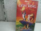 vhs 166a the lion king, Cd's en Dvd's, VHS | Kinderen en Jeugd, Alle leeftijden, Ophalen of Verzenden, Gebruikt, Tekenfilms en Animatie