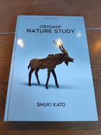 Origami Nature Study - Shuki Kato - Hardcover, Ophalen of Verzenden, Zo goed als nieuw, Shuki Kato