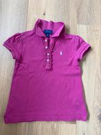 Superleuke polo Ralph Lauren roze 5 meisje, Ralph Lauren, Meisje, Ophalen of Verzenden, Zo goed als nieuw