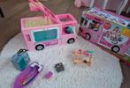 Barbie dream camper 3 in 1, Ophalen, Zo goed als nieuw, Toebehoren