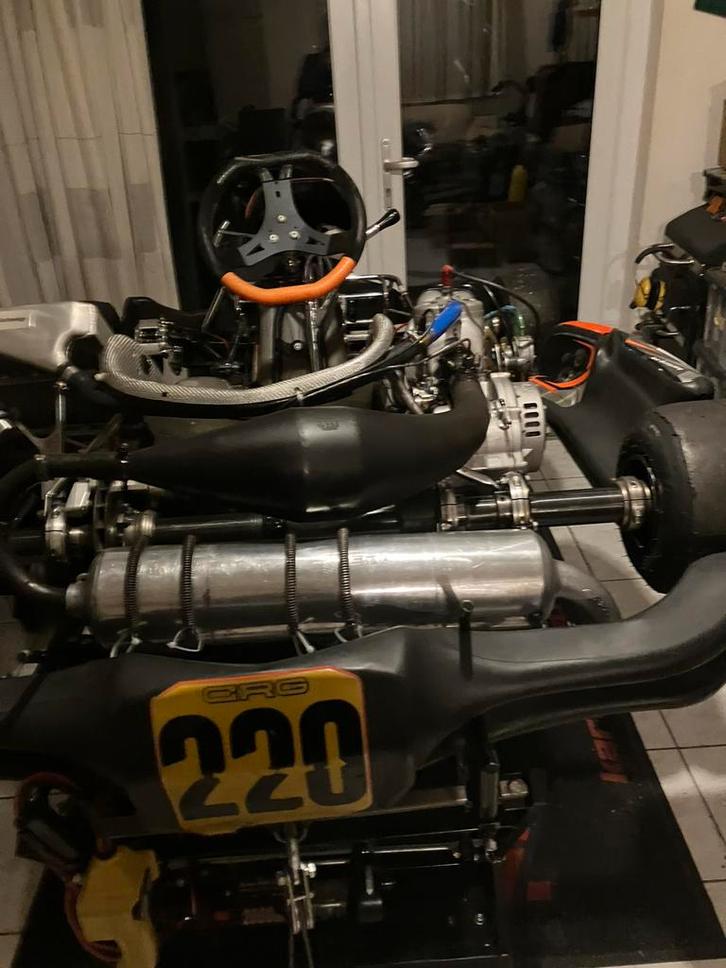 2020 crg met snelle tm k9c, Sport en Fitness, Karting, Gebruikt, Kart, Ophalen