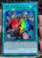 Yu-Gi-Oh! Ties That Bind LEDE 1st Edition !, Verzenden, Zo goed als nieuw, Losse kaart, Foil