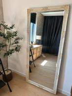 Grote brocante/barok witte passpiegel, Huis en Inrichting, Woonaccessoires | Spiegels, Ophalen, Rechthoekig