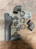 PVC HWA en riool diversen, Bochten, Pvc, Ophalen of Verzenden, Zo goed als nieuw