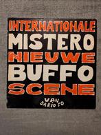Internationale Nieuwe Scene - Mistero Buffo, Cd's en Dvd's, Vinyl | Nederlandstalig, Ophalen of Verzenden, Gebruikt, 12 inch, Levenslied of Smartlap