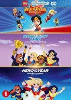 Super Hero Girls 1 & 2 LEGO en DC 6 dvd box, Sealed Ned. Ond, Boxset, Amerikaans, Ophalen of Verzenden, Tekenfilm