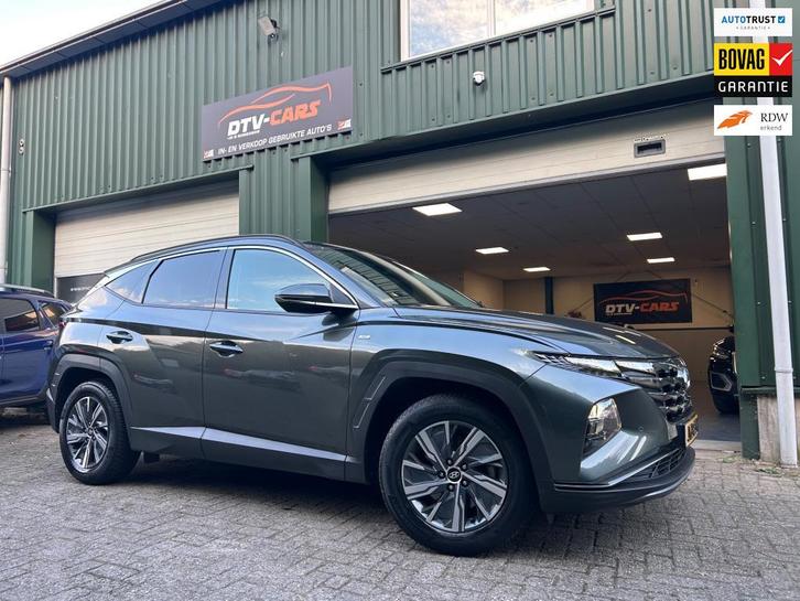 Hyundai TUCSON 1.6 T-GDI MHEV Comfort Smart Mild Hybride Aut, Auto's, Hyundai, Bedrijf, Te koop, Tucson, ABS, Achteruitrijcamera