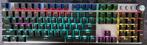 AULA 100% mechanics toetsenbord. Kailh blue rgb., Ophalen of Verzenden, Zo goed als nieuw, AULA, Qwerty