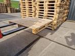 Vlonder pallets blokpallets dicht, Doe-het-zelf en Verbouw, Hout en Planken, Gebruikt, Minder dan 200 cm, Ophalen, Pallet