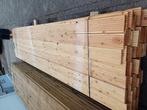 Vlonderplanken douglas 4 meter lang, Ophalen, Zo goed als nieuw, 250 cm of meer, Planken
