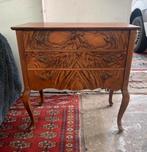 Ladekastje mooi wortel noten mahoniehouten Engelse ladekast, Ophalen of Verzenden