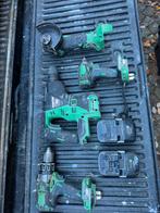 Diverse Hikoki / Hitatchi accu gereedschappen, Doe-het-zelf en Verbouw, Ophalen, Gebruikt, Boor- en/of Breekhamer