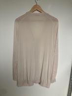 COS linnen en zijde vest licht roze/beige maat M, Maat 38/40 (M), COS, The Cos Company B.V., Beige