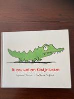 Leuk voorleesboek: Krokodil, Boeken, Ophalen of Verzenden, Zo goed als nieuw, Fictie algemeen