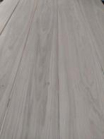 46 m2 blank eiken lamelparket vloer, Ophalen of Verzenden