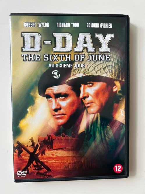 —D-Day the Sixth of June—regie Henry Koster, Cd's en Dvd's, Dvd's | Actie, Zo goed als nieuw, Oorlog, Vanaf 12 jaar, Ophalen of Verzenden