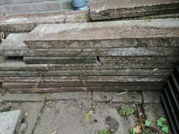 Stoepranden beton GRATIS beschikbaar voor biedingen