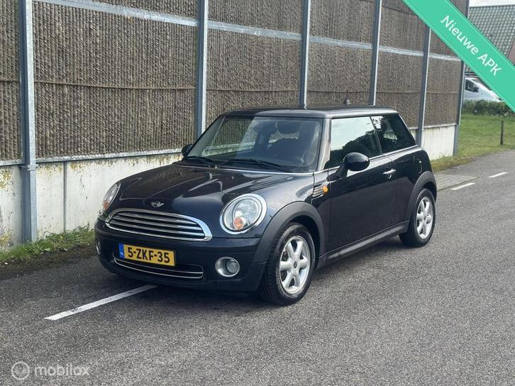 Mini Mini 1.4 One NAVI/CLIMA/CRUISE, Auto's, Mini, Bedrijf, Te koop, One, ABS, Airbags, Alarm, Centrale vergrendeling, Elektrische buitenspiegels