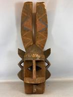 250709 Afrikaans Dogon Satimbe Walu Rabbit Masker uit Mali, Antiek en Kunst, Kunst | Niet-Westerse kunst, Ophalen of Verzenden