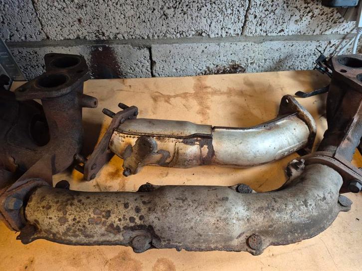 subaru impreza gtt/forrester inlaat en uitlaatspruitstuk, Auto-onderdelen, Motor en Toebehoren, Subaru, Gebruikt, Ophalen of Verzenden