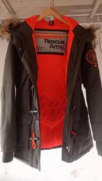 Superdry parka, Superdry, Wit, Ophalen of Verzenden, Maat 34 (XS) of kleiner