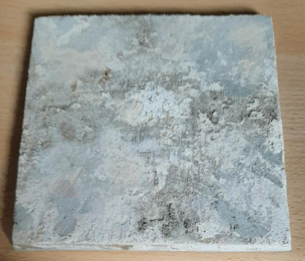 3 antieke bijbel tegels, Antiek en Kunst, Antiek | Wandborden en Tegels, Ophalen of Verzenden