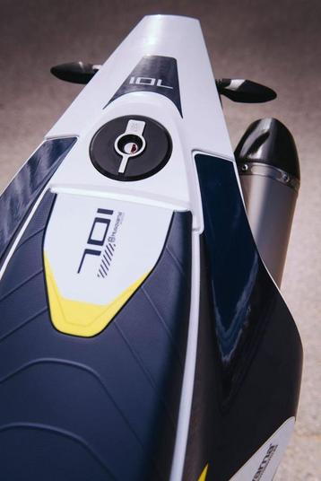 Benzinedop aluminium Factory Husqvarna NIEUW beschikbaar voor biedingen