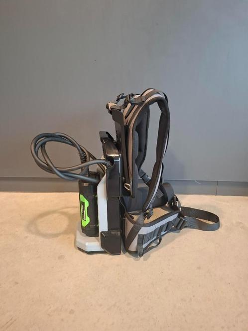 Ego BHX1000 draagharnas ex demo € 165,- incl btw., Tuin en Terras, Hand-tuingereedschap, Zo goed als nieuw, Overige soorten, Ophalen of Verzenden