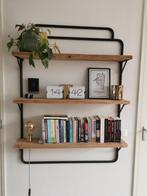 Wandrek / wandplanken 137 x 103 x 20, Huis en Inrichting, Kasten | Wandmeubels, Ophalen, Met plank(en), Gebruikt, 100 tot 150 cm