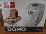 Broodbak machine merk DOMO nieuw in doos nooit gebruikt, Ophalen of Verzenden, Nieuw, Met timer, Warmhoudfunctie
