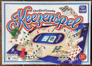Keezenspel met dubbelzijdig speelbord  beschikbaar voor biedingen