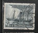 Duitsland1936 - Lichtschip Burgemeester Oswald, Ophalen of Verzenden, Overige periodes, Gestempeld