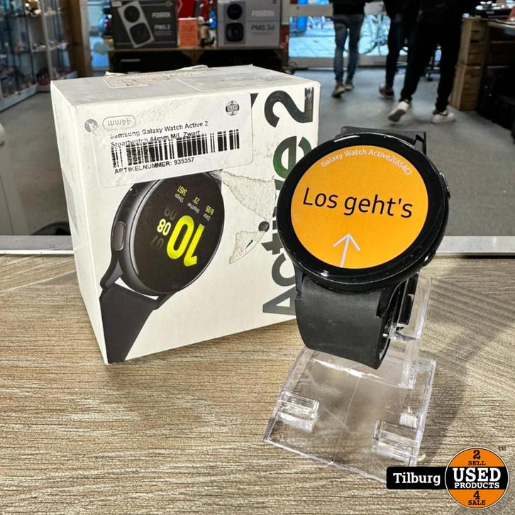Samsung Galaxy Watch Active2 44mm M/L | Nette Staat, Sieraden, Tassen en Uiterlijk, Smartwatches, Gebruikt