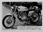 Foto afbeelding Ducati Desmo motor, Verzenden, Zo goed als nieuw, Motoren