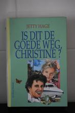 Jetty Hage, Is dit de goede weg, Christine?, Boeken, Ophalen of Verzenden, Zo goed als nieuw, Nederland