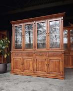 Antieke eikenhouten buffetkast | Unieke details! #2682, Antiek en Kunst, Antiek | Meubels | Kasten, Ophalen of Verzenden