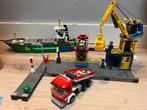 LEGO City 4645 Haven met schip, Ophalen of Verzenden, Gebruikt, Complete set, Lego