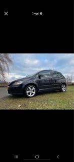 Volkswagen Golf Plus 1.6 FSI 85KW 2005 Zwart, Auto's, Volkswagen, Origineel Nederlands, Te koop, 5 stoelen, 14 km/l