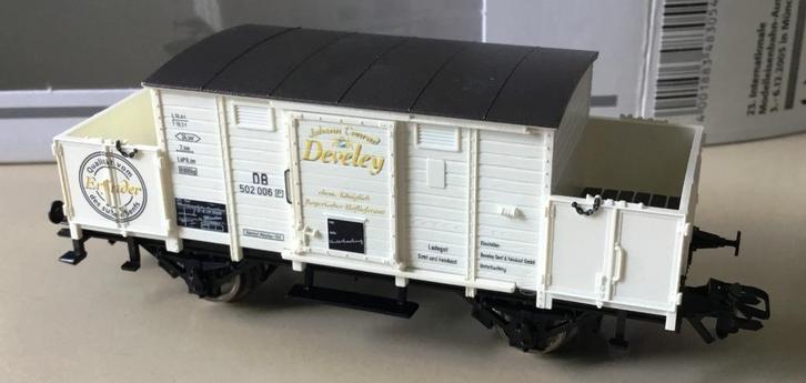 MäRKLIN H0 # 48305.2005701 Koloniale Goederenwagen DEVELY, Hobby en Vrije tijd, Modeltreinen | H0, Nieuw, Wagon, Wisselstroom